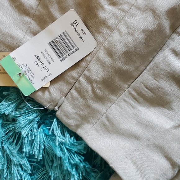 nwt women's harve Bernard linen blend dress pants - Picture 2 of 5